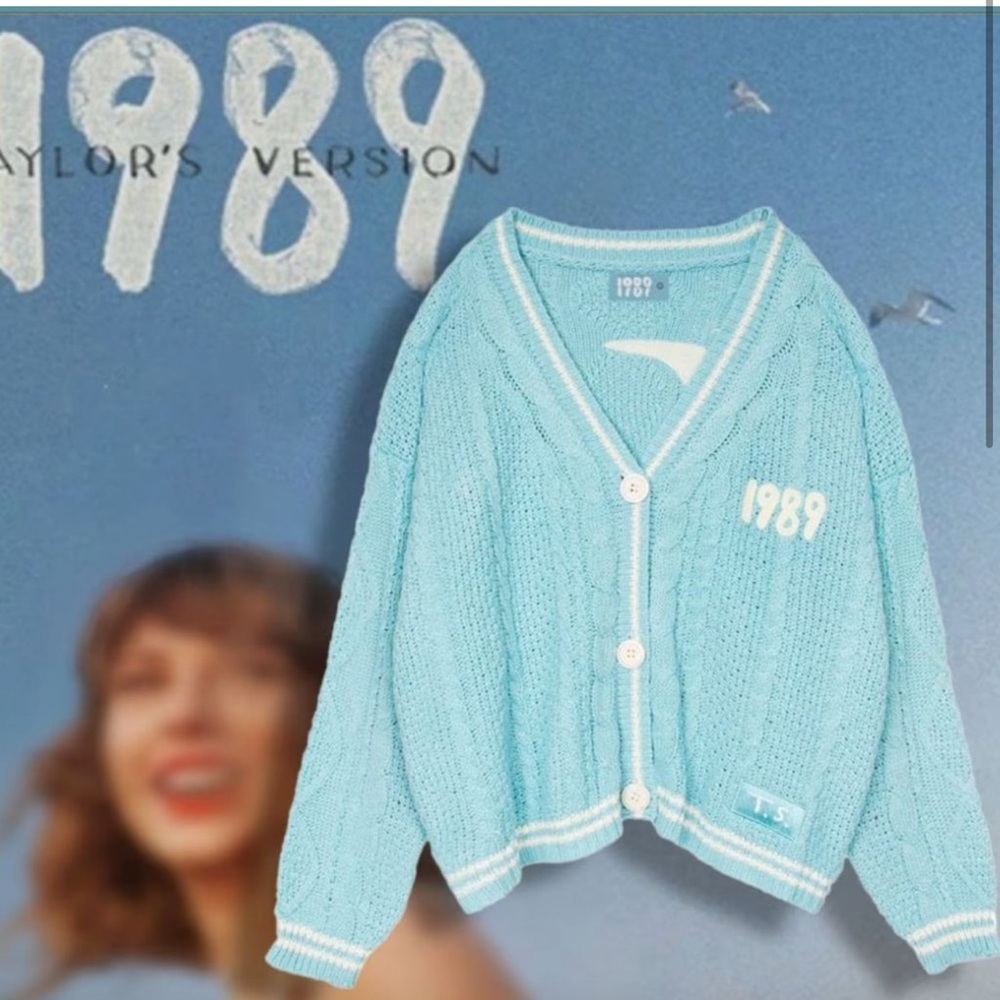 NWT 1989 (Taylor's Version) Cardigan in Size XL / 2XL
